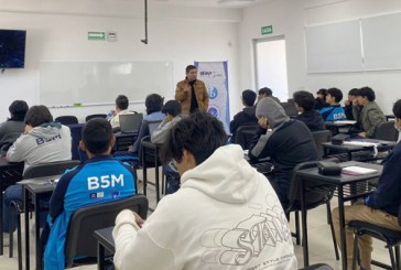 Participa B5M de la BUAP en clase maestra internacional sobre Física de partículas