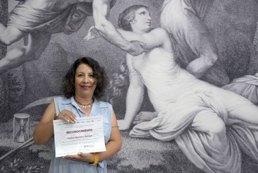 Recibe académica BUAP reconocimiento del SECIHTI