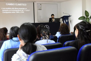 Inaugura Rectora Lilia Cedillo ciclo de conferencias en el Instituto de Ciencias