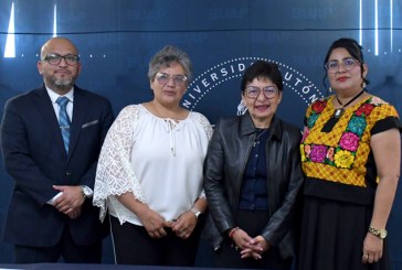 Rectora Lilia Cedillo toma protesta a directora electa de la preparatoria “Lic. Benito Juárez García”