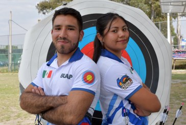 Destacan estudiantes BUAP en competencia internacional de tiro con arco