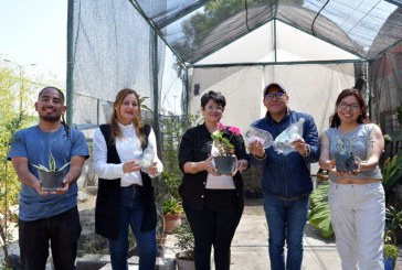 Vivero universitario, espacio para la investigación