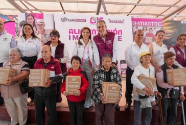 Llevan Pepe Chedraui y MariElise Budib programa “Alimentación Imparable” a La Libertad