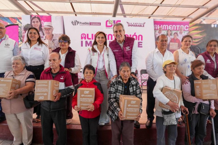 Llevan Pepe Chedraui y MariElise Budib programa “Alimentación Imparable” a La Libertad