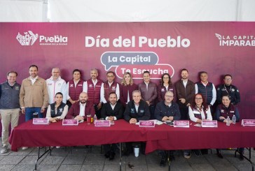 Encabeza Pepe Chedraui “Día del Pueblo” con atención directa en San Francisco Totimehuacan
