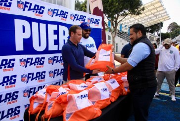 Gobierno de Pepe Chedraui sigue transformando el deporte en la capital al hacer alianza con la NFL FLAG y Denver Broncos Flag