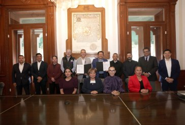 Firman Gobierno de Pepe Chedraui y Sindicato convenio de Revisión Salarial 2026