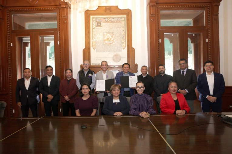 Firman Gobierno de Pepe Chedraui y Sindicato convenio de Revisión Salarial 2026