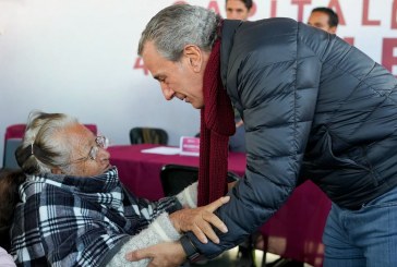 Pepe Chedraui encabeza jornada de “Día del Pueblo” en San Sebastián de Aparicio