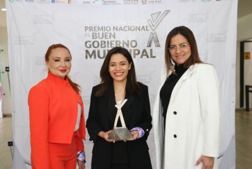 Gobierno de Pepe Chedraui obtiene Premio Nacional del INAP por resiliencia municipal
