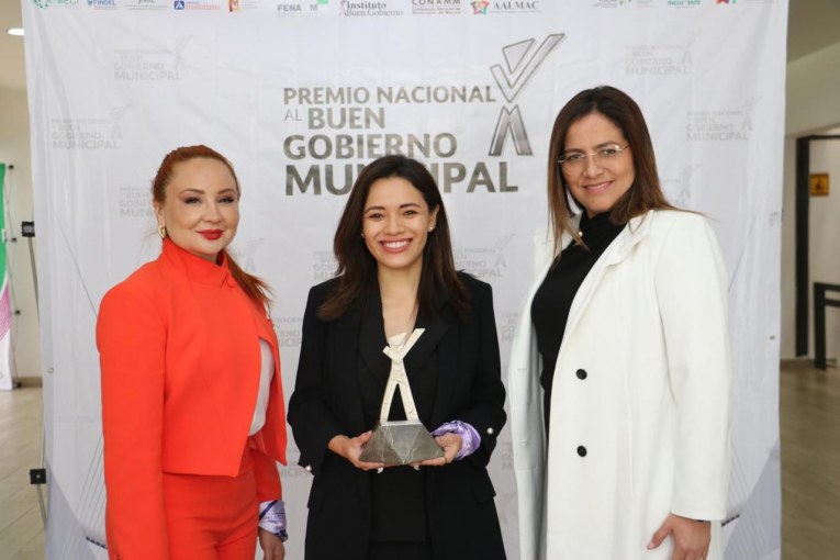 Gobierno de Pepe Chedraui obtiene Premio Nacional del INAP por resiliencia municipal
