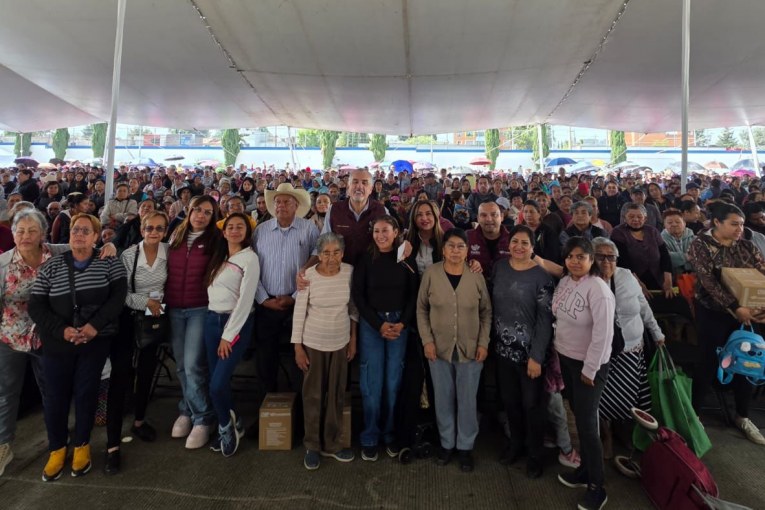 Refuerza gobierno de Pepe Chedraui apoyo a familias con programa Alimentación Imparable