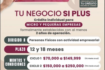 Arranca gobierno de Pepe Chedraui, Tu Crédito Imparable