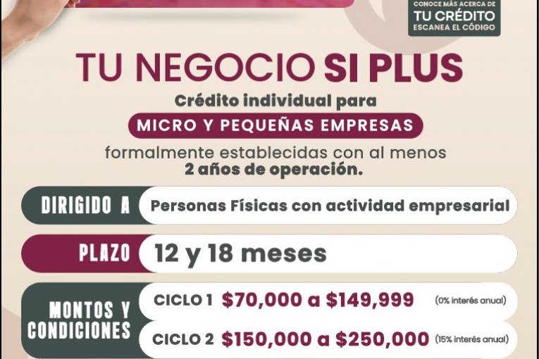 Arranca gobierno de Pepe Chedraui, Tu Crédito Imparable