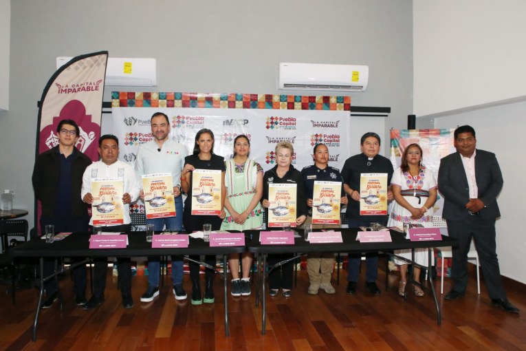 Presenta gobierno de Pepe Chedraui Festival de la Gordita en la Resurrección