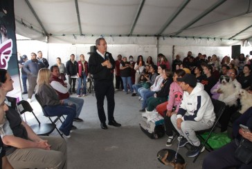 Encabeza Pepe Chedraui jornada de bienestar animal en la Inspectoría de Guadalupe Hidalgo