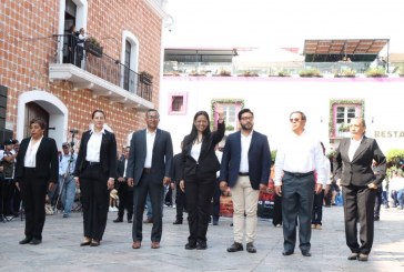 ARIADNA AYALA, CONVOCA A DESFILE DEL 4 DE MAYO PARA FORTALECER IDENTIDAD Y ORGULLO NACIONAL