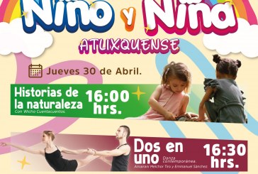 ARTE, CULTURA E IMAGINACIÓN: ARIADNA AYALA FESTEJA A LA NIÑEZ ATLIXQUENSE