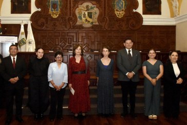 Se inaugura la Cátedra Magistral Dra. Matilde Montoya en el salón Barroco de la BUAP