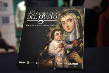 Presentan en CCU BUAP el catálogo de la exposición “La Conformación del gusto”