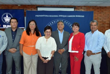 Rectora Lilia Cedillo toma protesta a directora electa de la prepa Regional “Enrique Cabrera Barroso”
