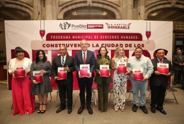 Presenta Pepe Chedraui Programa Municipal de Derechos Humanos para consolidar una ciudad más justa