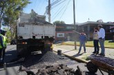 Pepe Chedraui refuerza acciones de bacheo en la colonia Belisario Domínguez