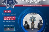 En Atlixco refuerzan combate a delitos contra la salud