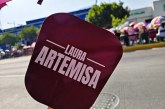 Artemisa se deslinda de propaganda distribuida en desfile; pide investigación