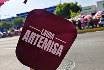 Artemisa se deslinda de propaganda distribuida en desfile; pide investigación