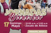 Ariadna Ayala lleva bienestar y apoyo directo a las familias de Atlixco
