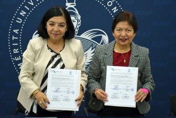 Signan convenio de colaboración BUAP y el Colegio de Estudios Científicos y Tecnológicos del Estado de Puebla
