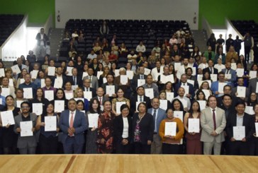 Otorga la Rectora Lilia Cedillo Ramírez 150 definitividades a personal universitario