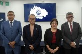 Reconoce Rectora Lilia Cedillo calidad del Posgrado en Microbiología