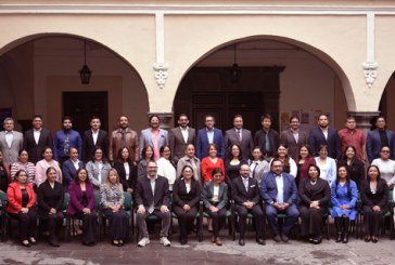 Recorre Rectora Lilia Cedillo nueva sede de la preparatoria Emiliano Zapata