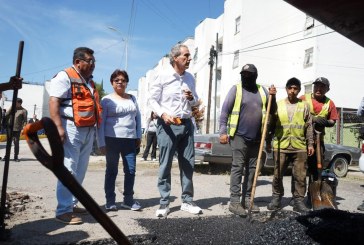 Reafirma Pepe Chedraui compromiso con acciones de mantenimiento vial