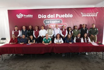 Continúa Pepe Chedraui fortaleciendo la atención ciudadana en Puebla capital con “Día del Pueblo”