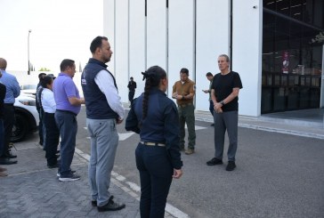 Participa Pepe Chedraui en protocolos tras activación de alerta sísmica desde el DGERI
