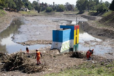 Gobierno de Pepe Chedraui refuerza acciones preventivas ante temporada de lluvias en Puente Negro