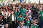 Más de mil 200 asistentes en el primer día del Fan Fest poblano
