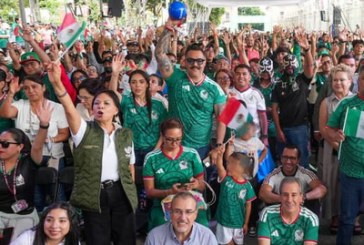 Más de mil 200 asistentes en el primer día del Fan Fest poblano