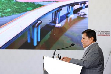 Puente de la Transformación costó 50 mdp más por ajustes al proyecto