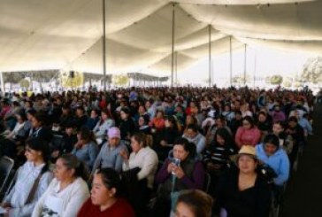 Más mujeres construyen resultados en San Andrés Cholula