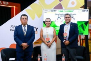 Lleva Lupita Cuautle modelo de Ventanilla Digital a Congreso Smart City LATAM