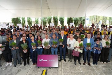 Avanza Pepe Chedraui en la recuperación de áreas verdes con “Raíces del Futuro”