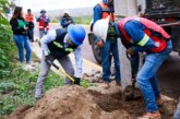 Consolida Lupita Cuautle la infraestructura básica en San Andrés Cholula