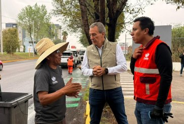 Supervisa Pepe Chedraui Jornada de Limpieza en Puente de México