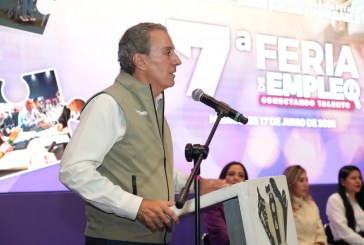 Fortalece Pepe Chedraui oportunidades laborales con la 7ª. Feria de Empleo “Conectando Talento”
