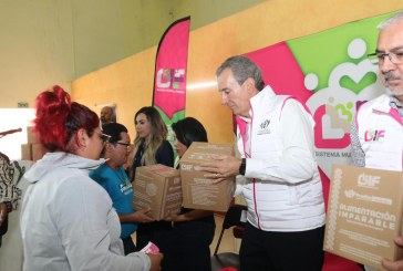 Brinda Pepe Chedraui certeza a grupos de atención prioritaria con programa “Alimentación Imparable”