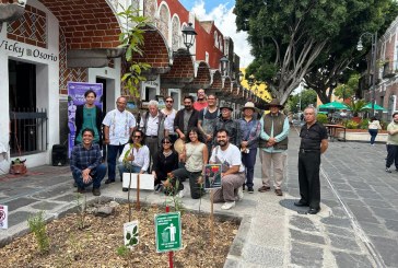 Pepe Chedraui promueve el cuidado y conservación del arbolado urbano en Puebla